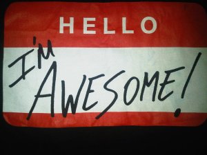 I Am Awesome