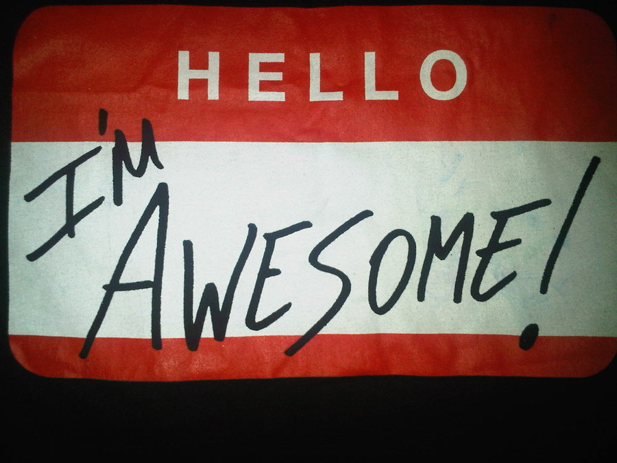 I Am Awesome